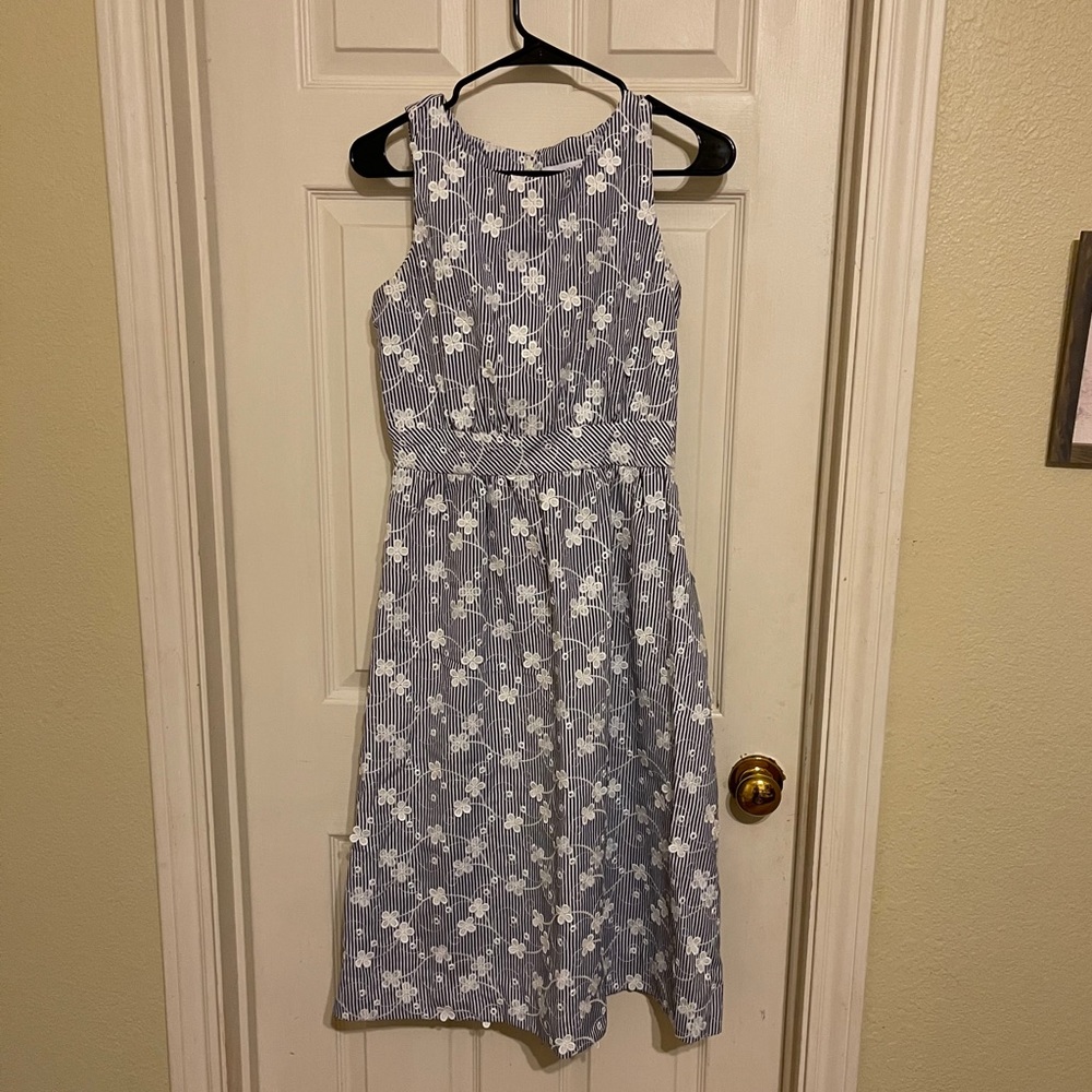 Floral Calvin Klein dress